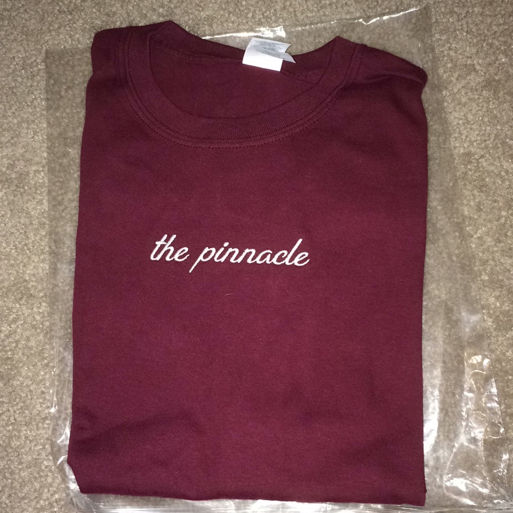 The Pinnacle t-shirt